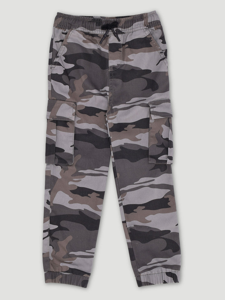 Pre-Boys Twill Jogger - Camo