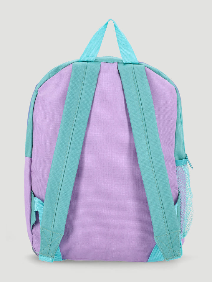 Pre-Girls Gabby'S Dollhouse Debossed Backpack - Turquoise