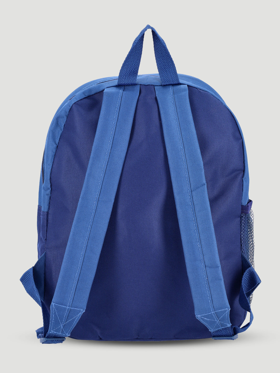 Pre-Boys Shark Debossed Backpack - Blue