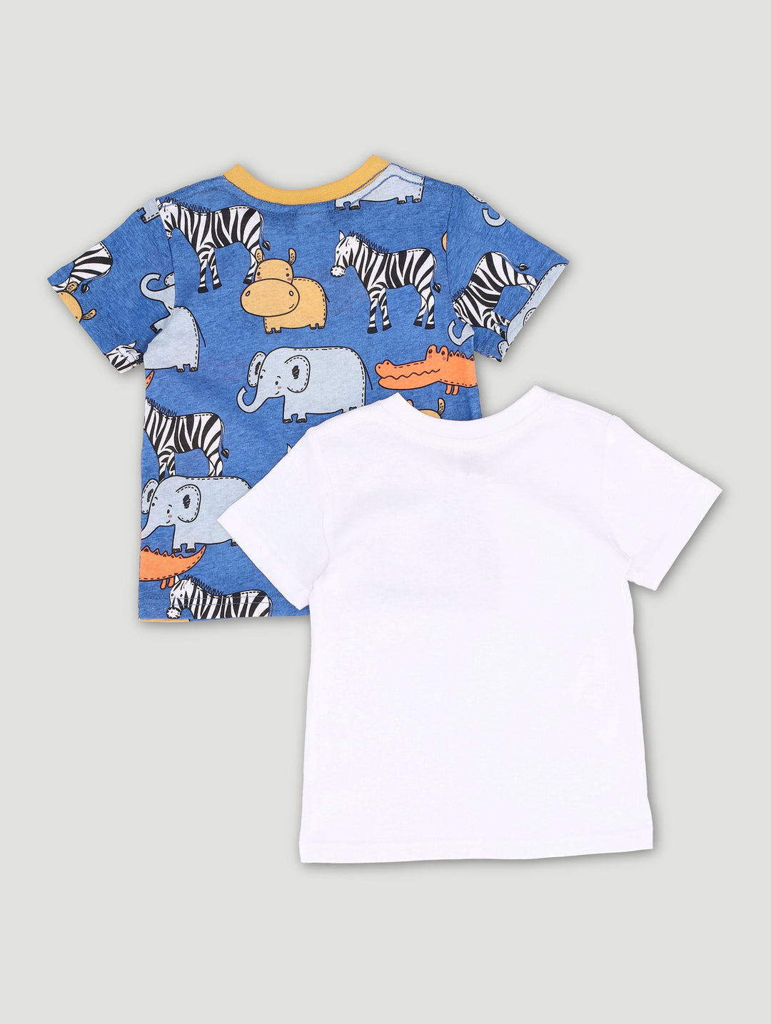 Baby Boys 2 Pack Big 5 Tees - Blue