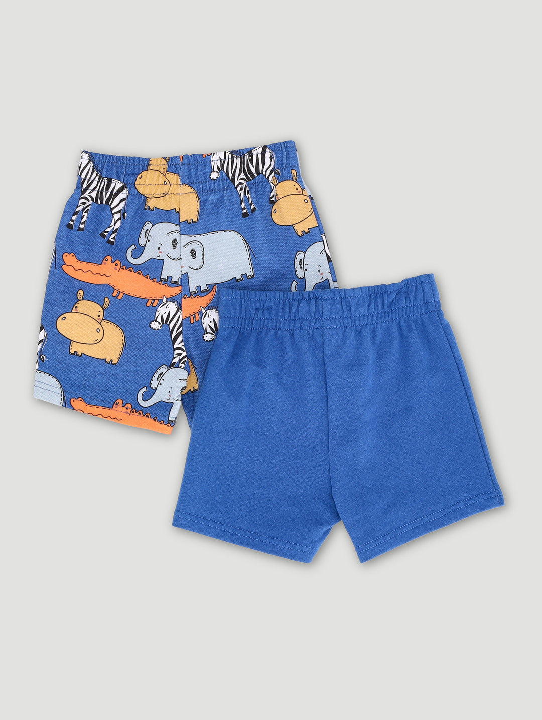 Baby Boys 2 Pack Big 5 Shorts - Blue