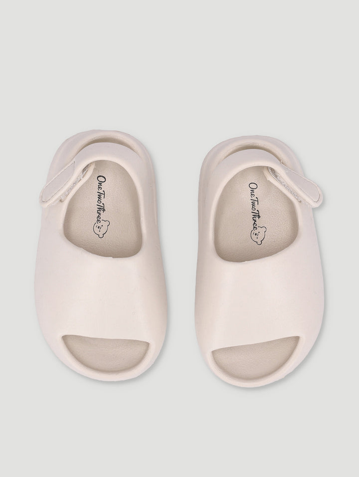 Baby Boys Slide Sandal - Stone