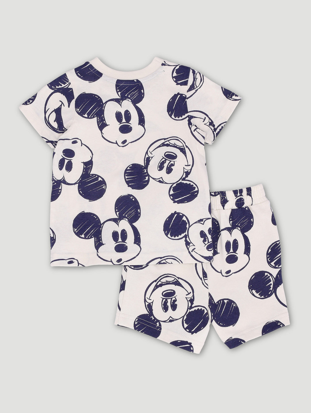 Baby Boys Mickey Mouse Set - Navy