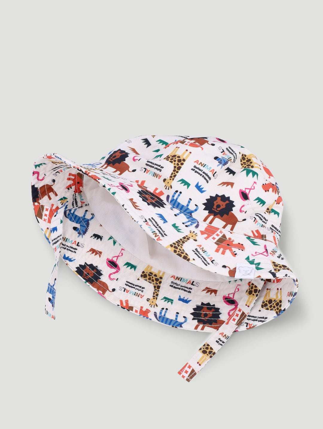 Baby Boys Animal Print Bucket Hat - Multi