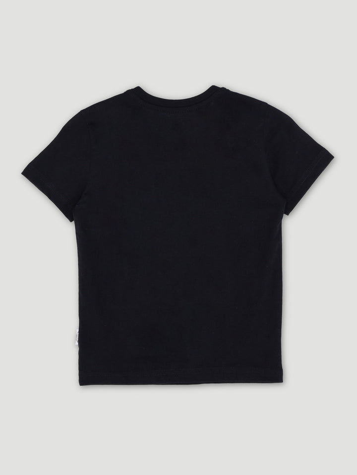 Pre-Boys Aiden Tee - Black