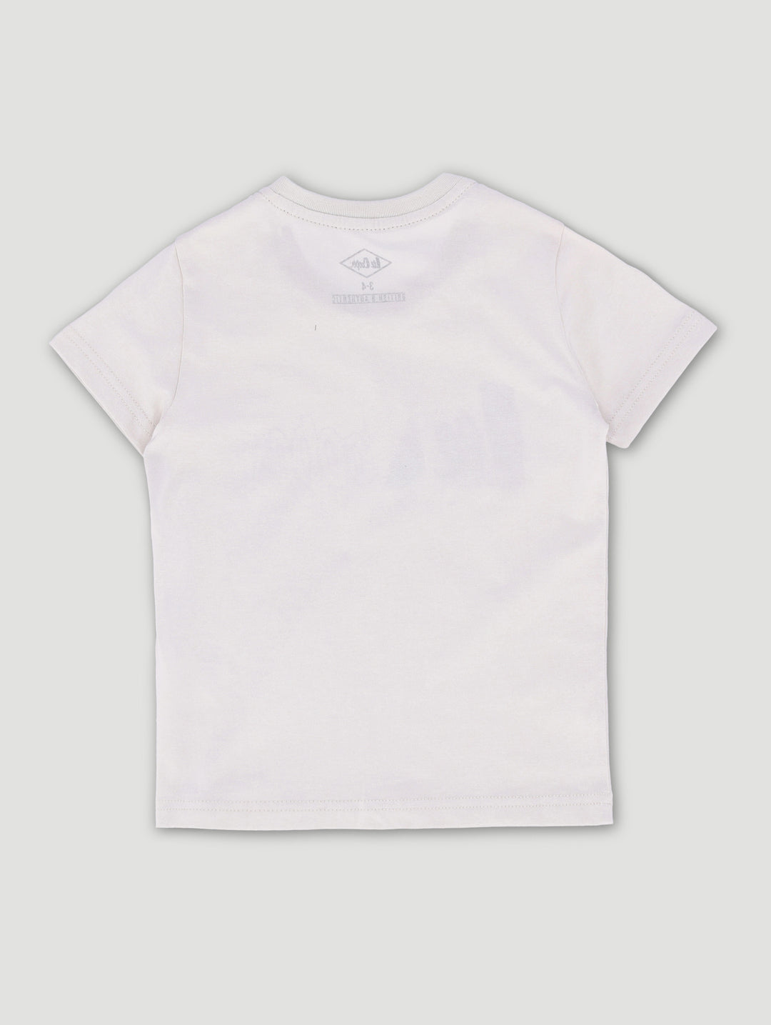 Pre-Boys Balthazar Tee - Stone