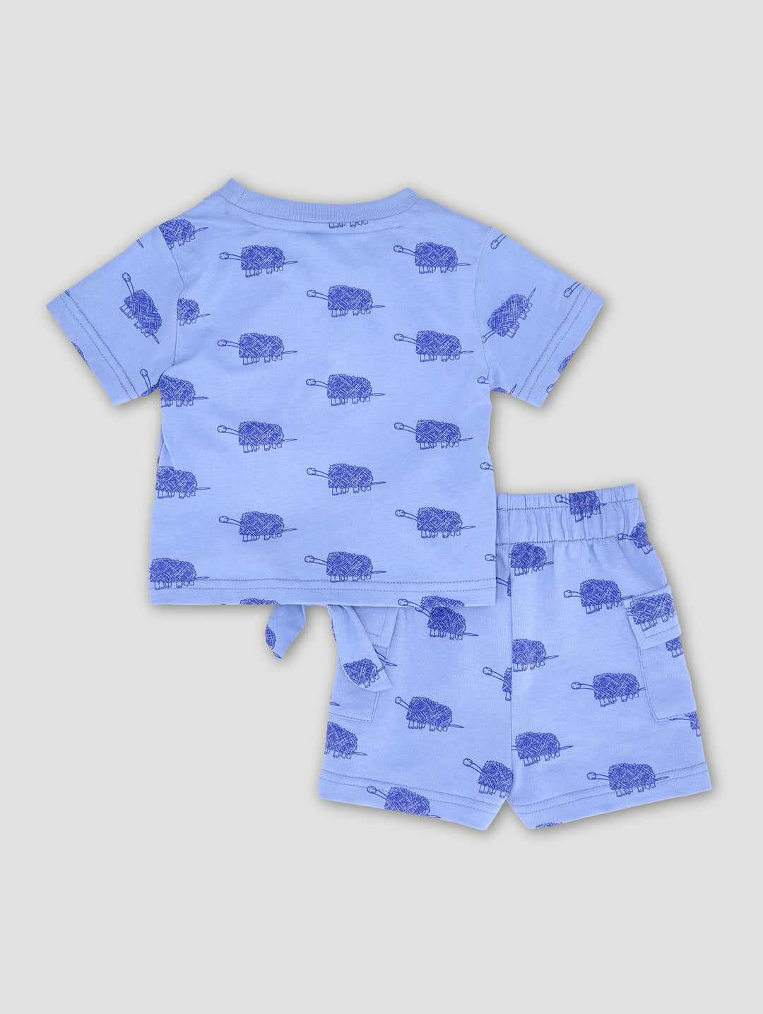 Baby Girls Danasoli Print Set - Blue