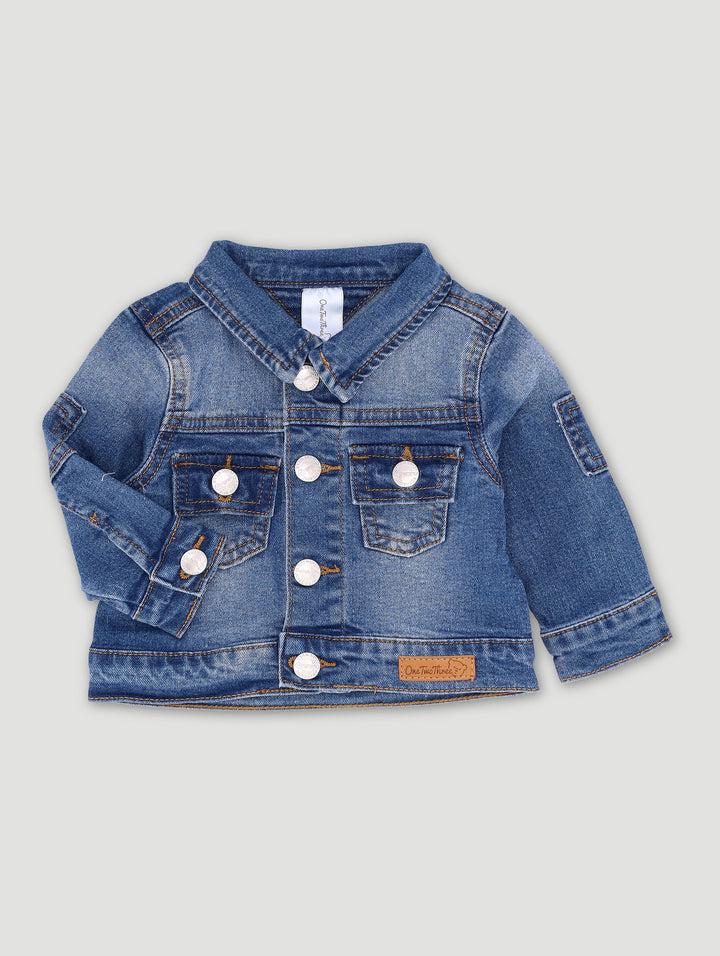 Baby Girls Denim Jacket