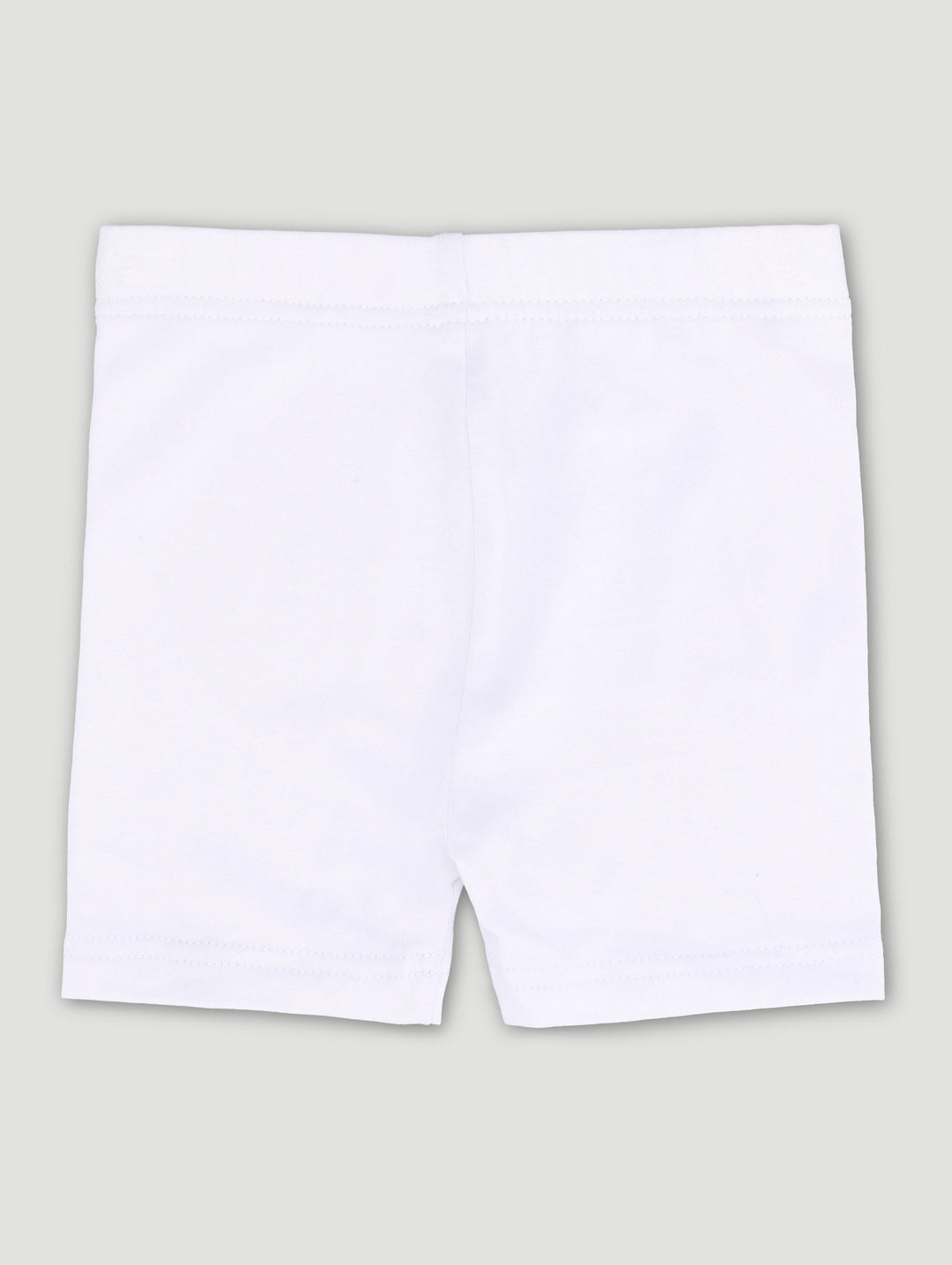 Pre-Girls Cycle Shorts - White