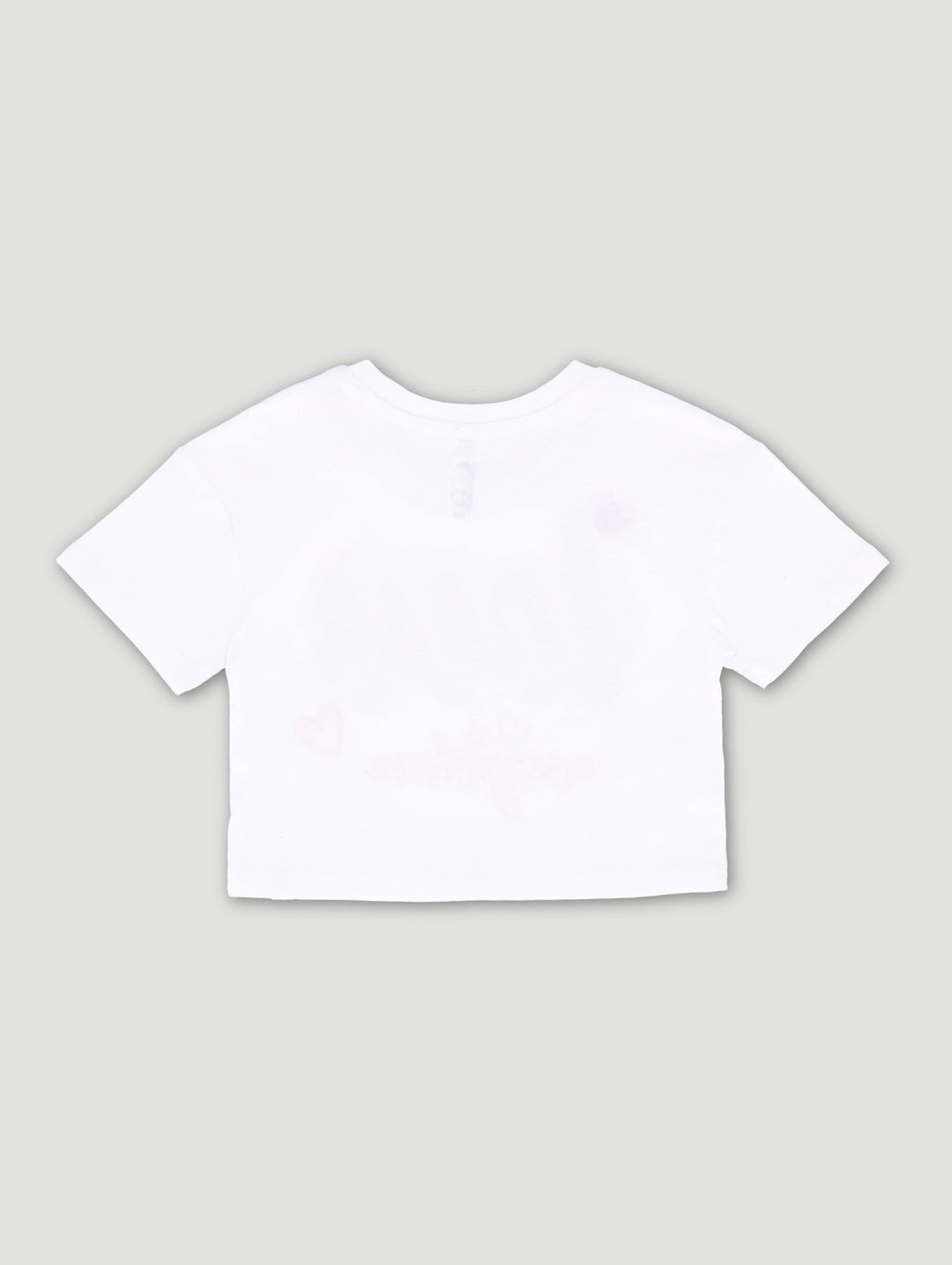 Pre-Girls Sequin Applique Christmas Tee - White