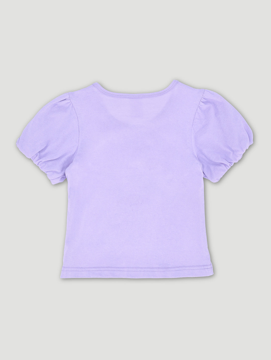 Pre-Girls Tooty Fruity Styled Top - Lilac