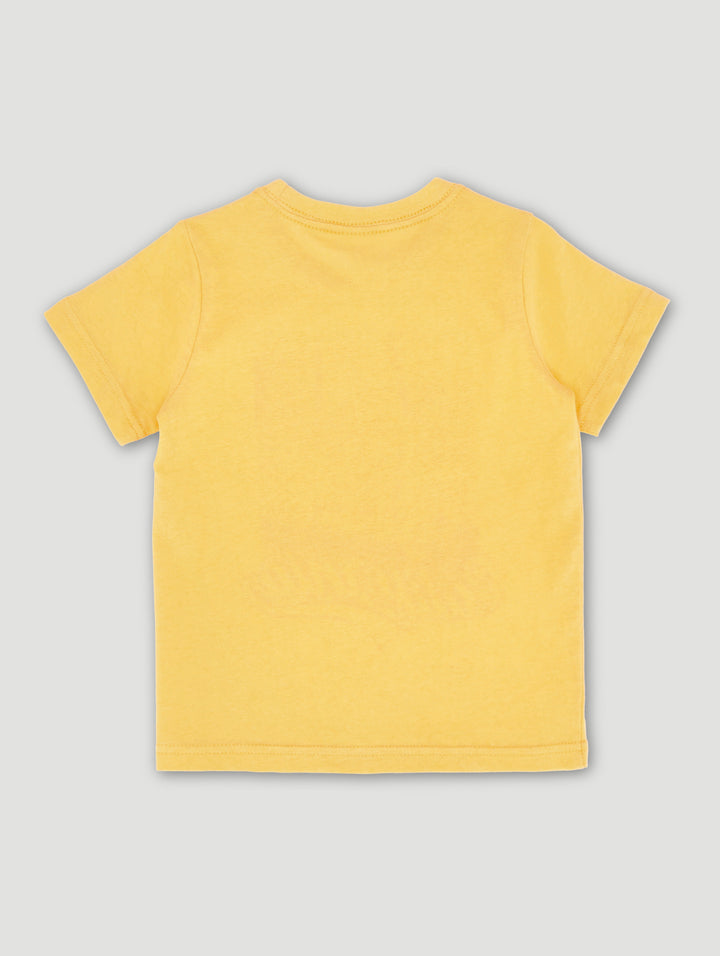 Pre-Boys Surf Tee - Mustard