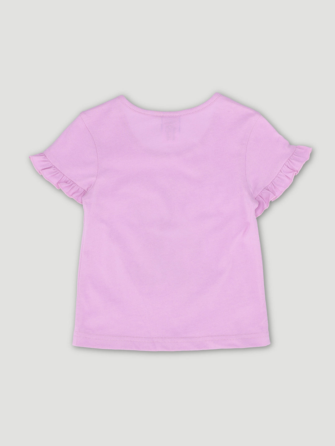 Pre-Girls Frozen Fashion Top - Pink