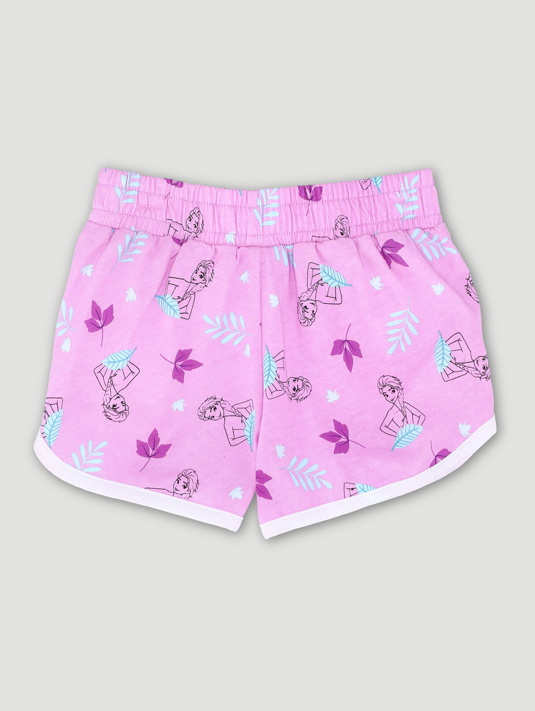 Pre-Girls Frozen Shorts - Lilac