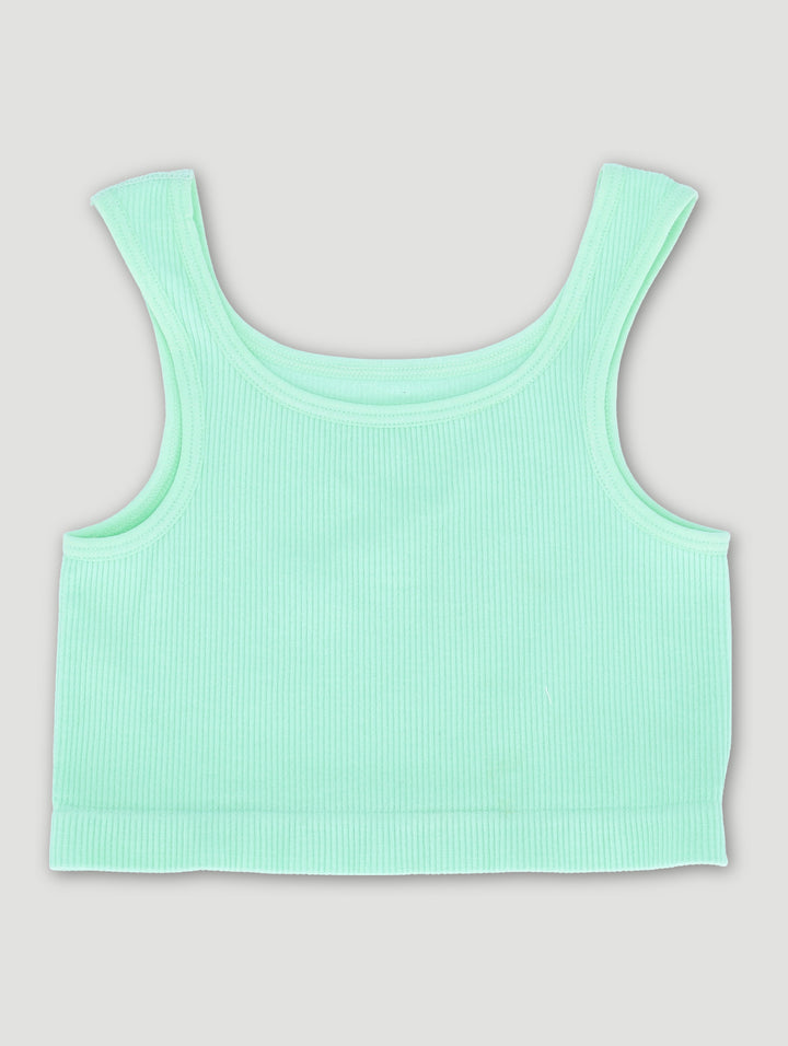 Pre-Girls Seamless Crop Top