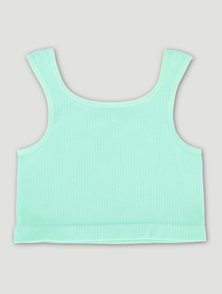 Pre-Girls Seamless Crop Top