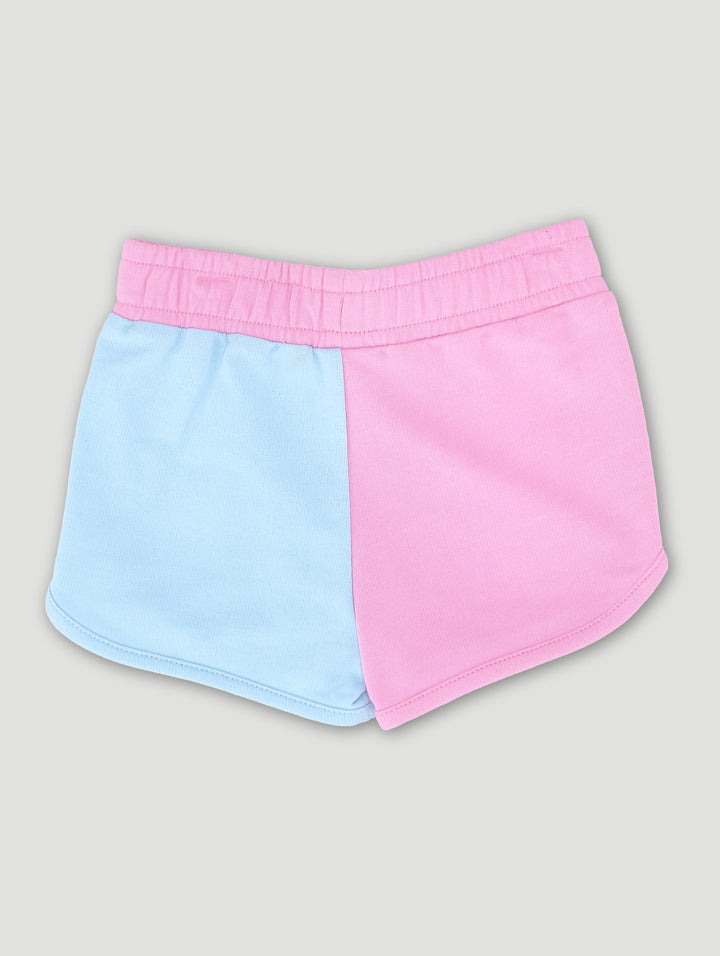 Pre-Girls Minnie Colour Block Short - Pink