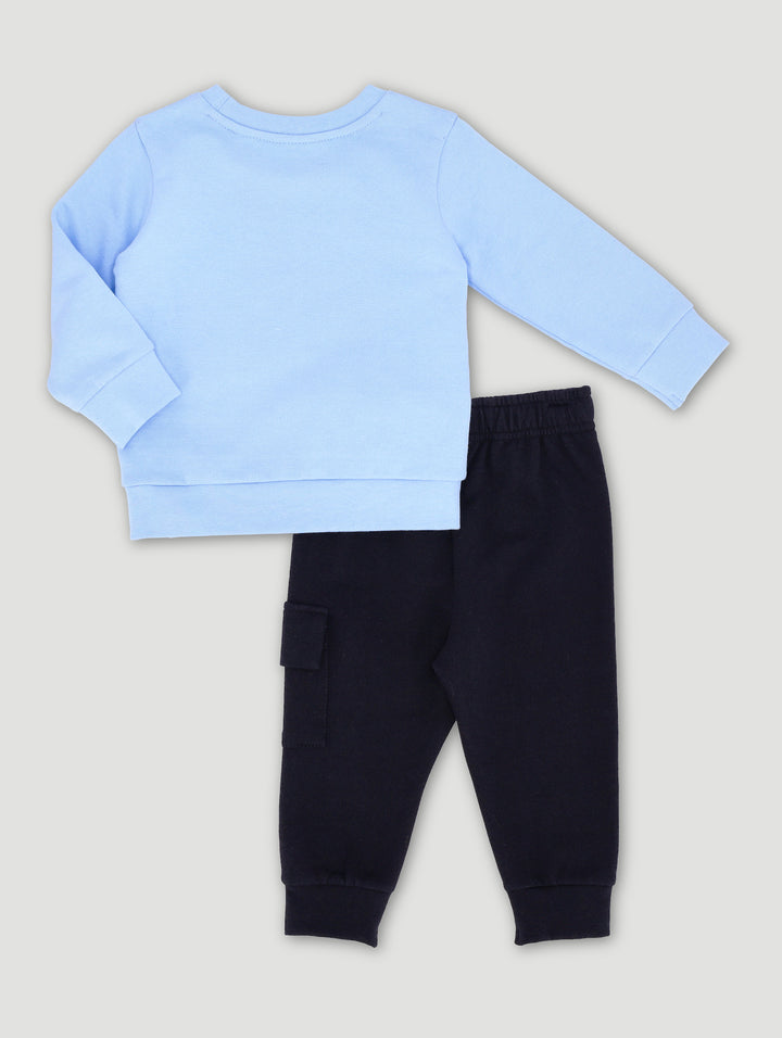 Baby Boys New York Fleece Set - Blue