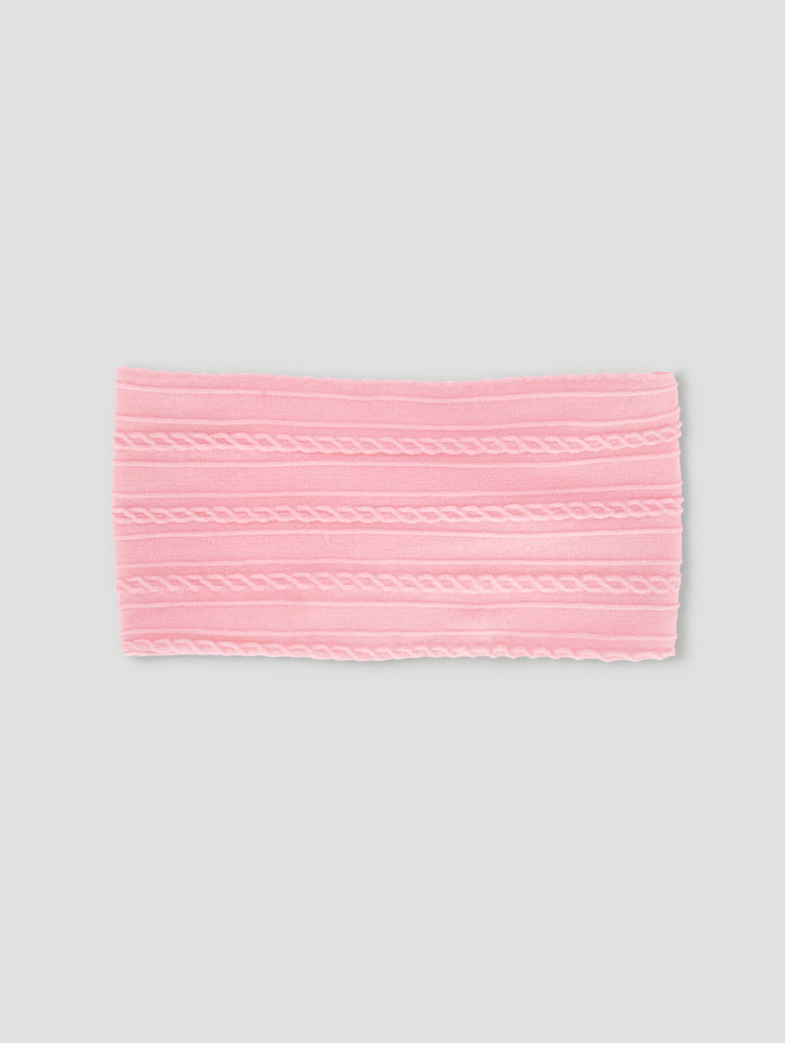 Baby Girls Bow Headband - Pink