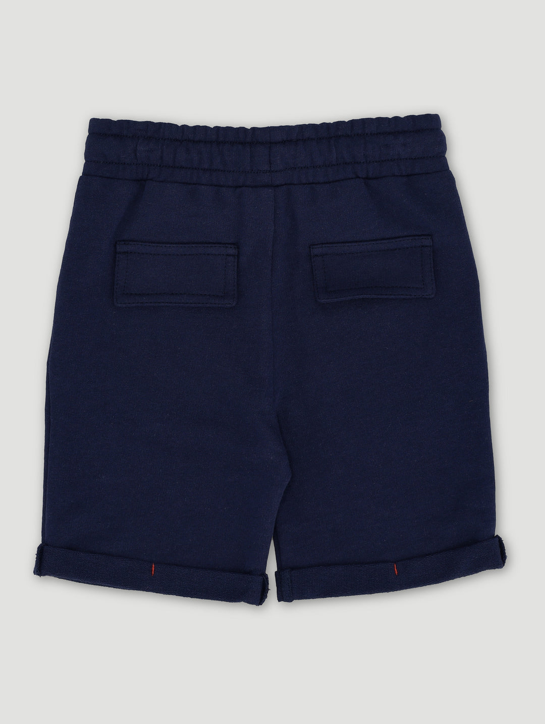 Pre-Boys Danasoli Puzzle Short - Navy