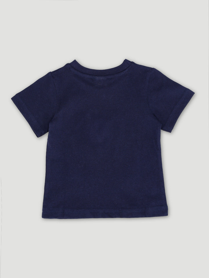 Baby Boys Brave Like My Dad Set - Dark Navy