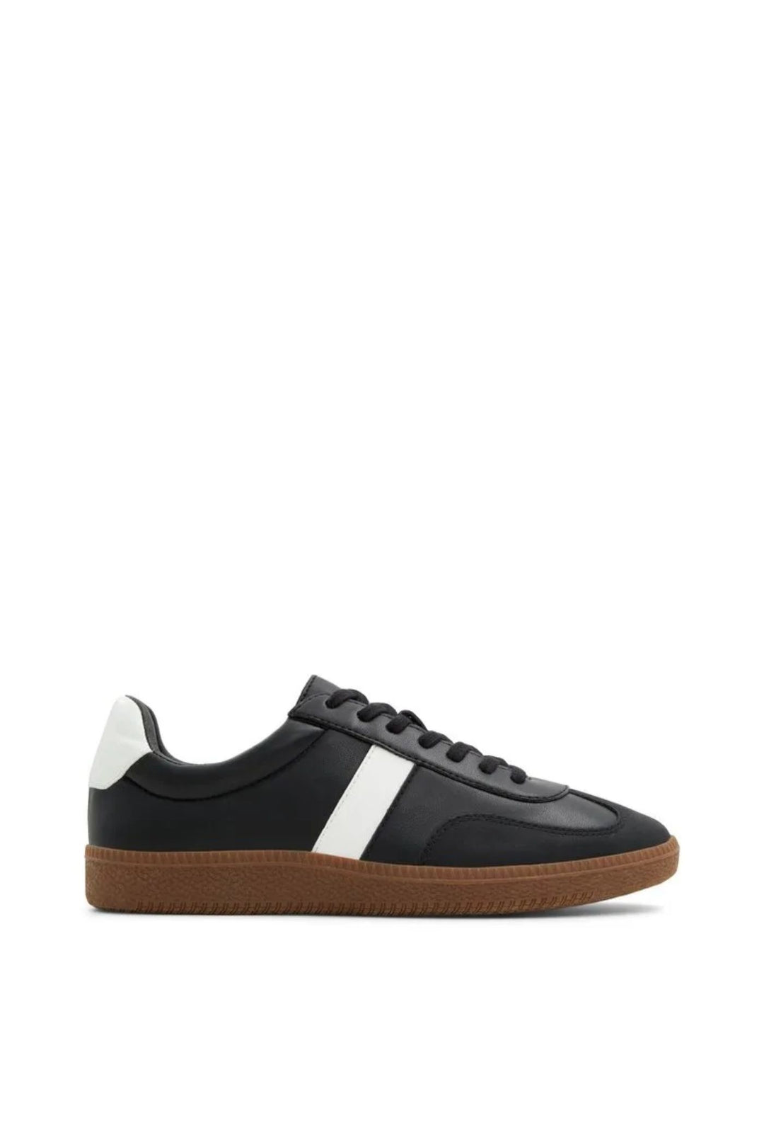 Impalla Gum Sole Flat Sneaker - Black/White