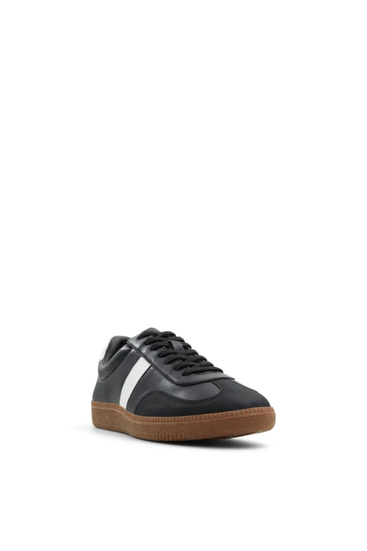 Impalla Gum Sole Flat Sneaker - Black/White