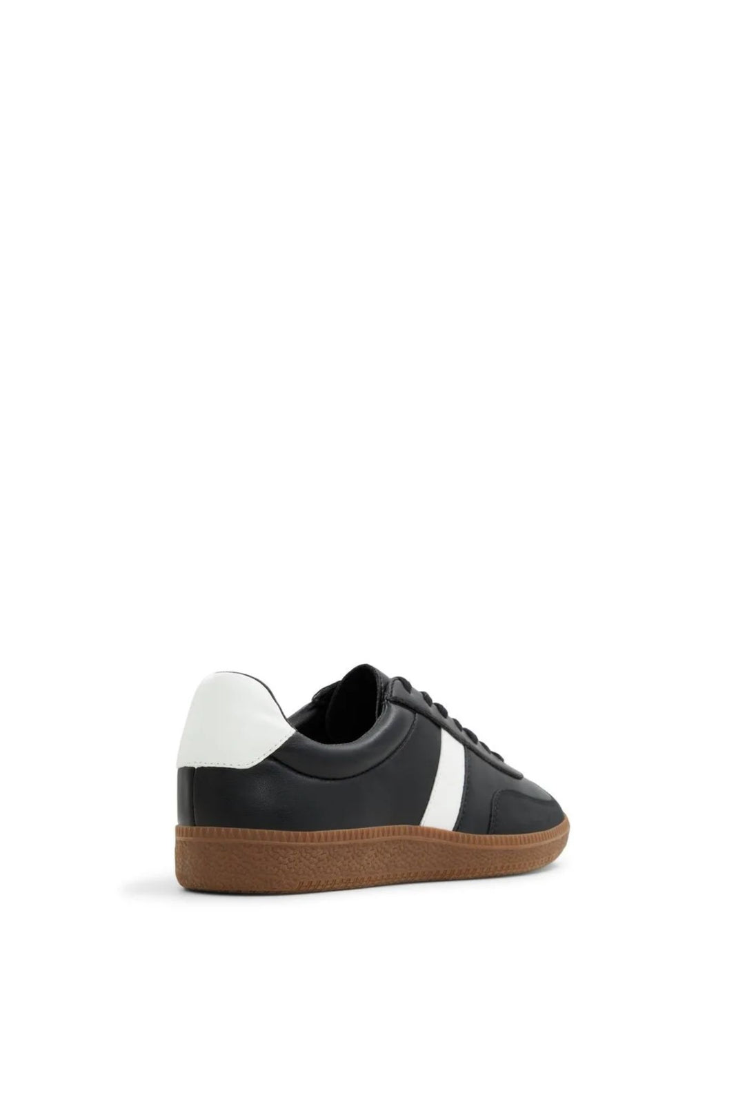 Impalla Gum Sole Flat Sneaker - Black/White