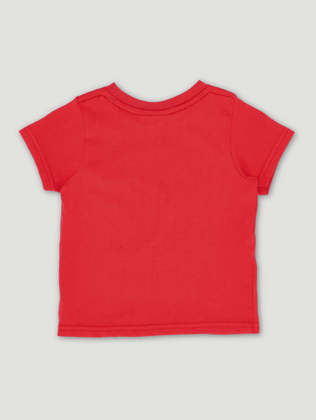 Baby Girls My 1St Christmas Tee - Deep Red