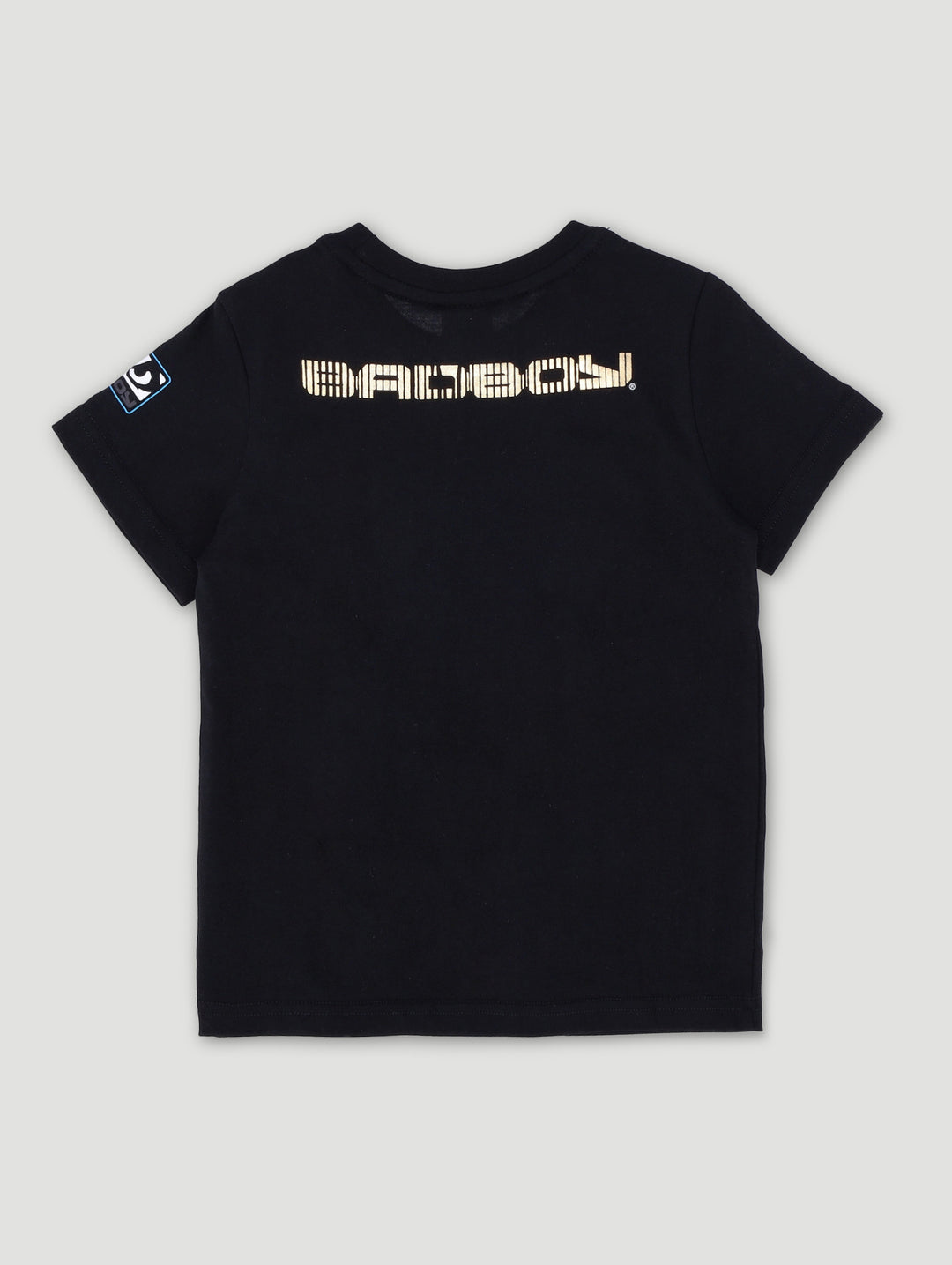 Pre-Boys Foil Griffin Tee - Black