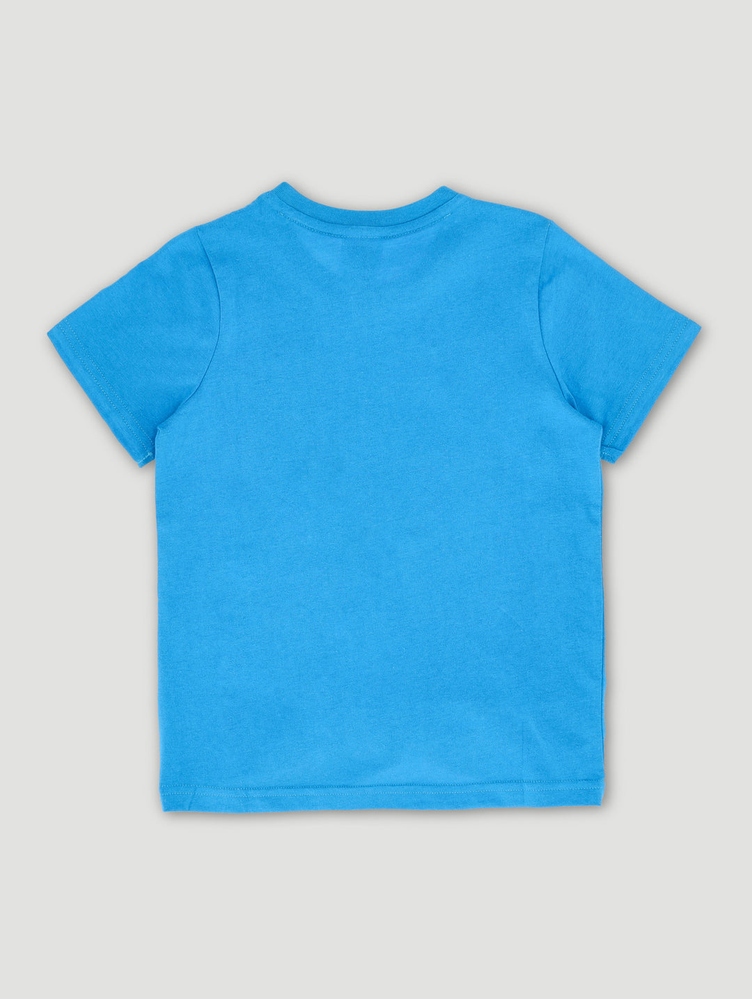 Pre-Boys Short Sleeve Mickey Tee - Blue