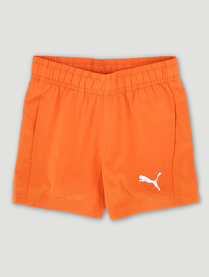 Pre-Boys Active Short - Rust