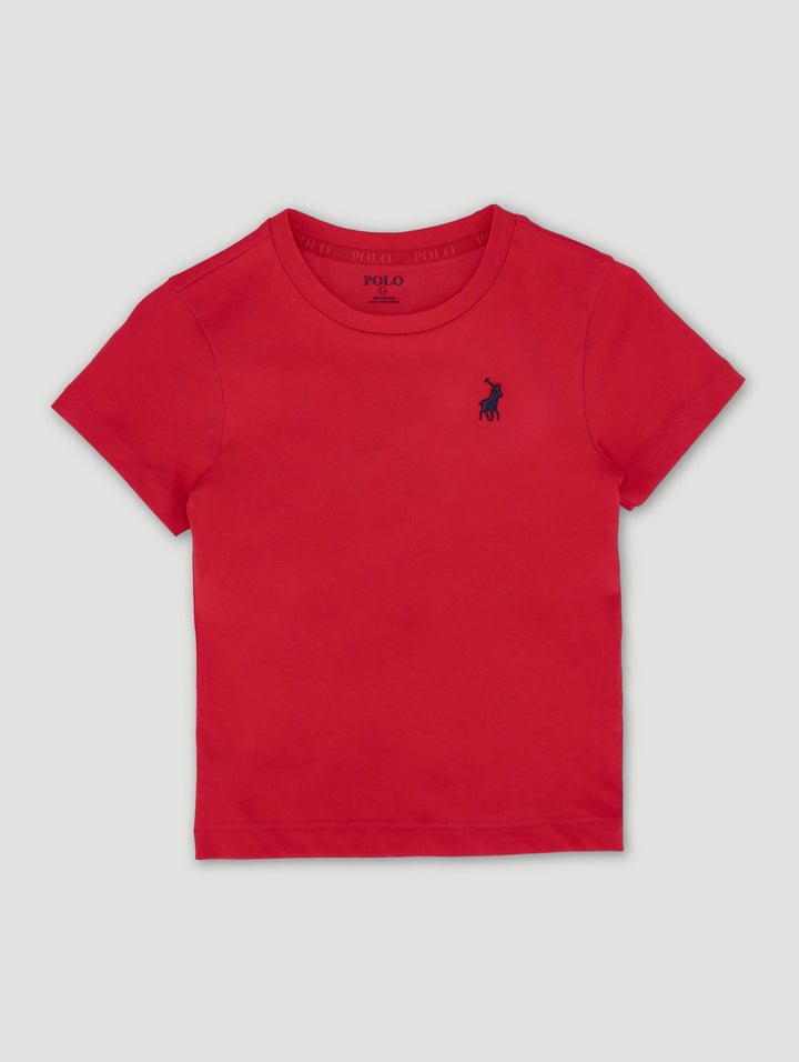 Pre-Boys Rick Tee - Red