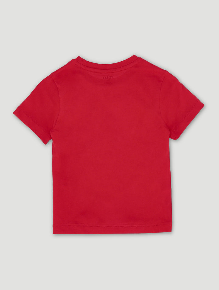 Pre-Boys Rick Tee - Red