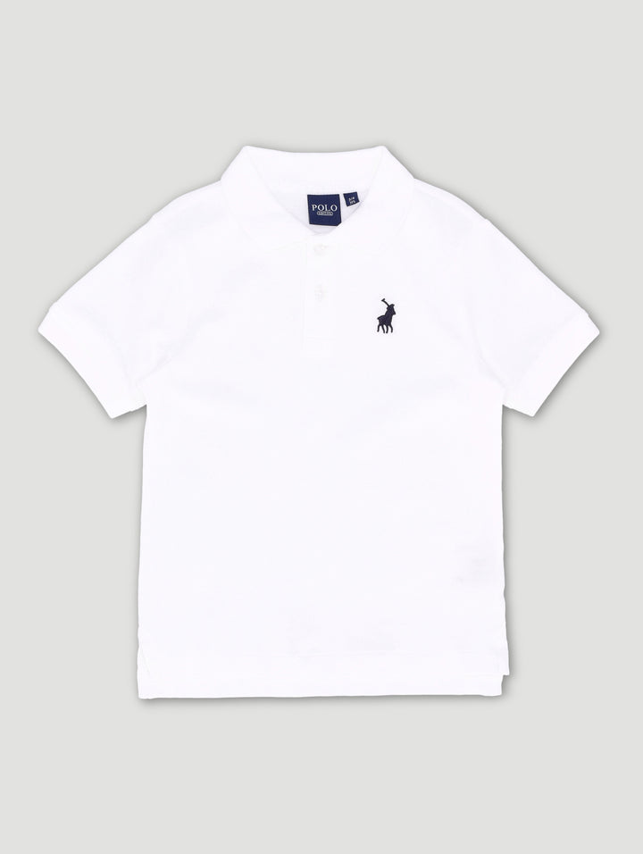 Pre-Boys Austin Golfer - White