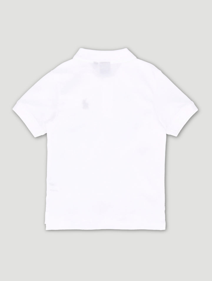 Pre-Boys Austin Golfer - White