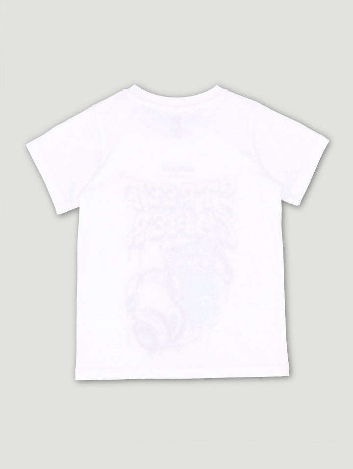 Pre-Boys Gaming Tee - White