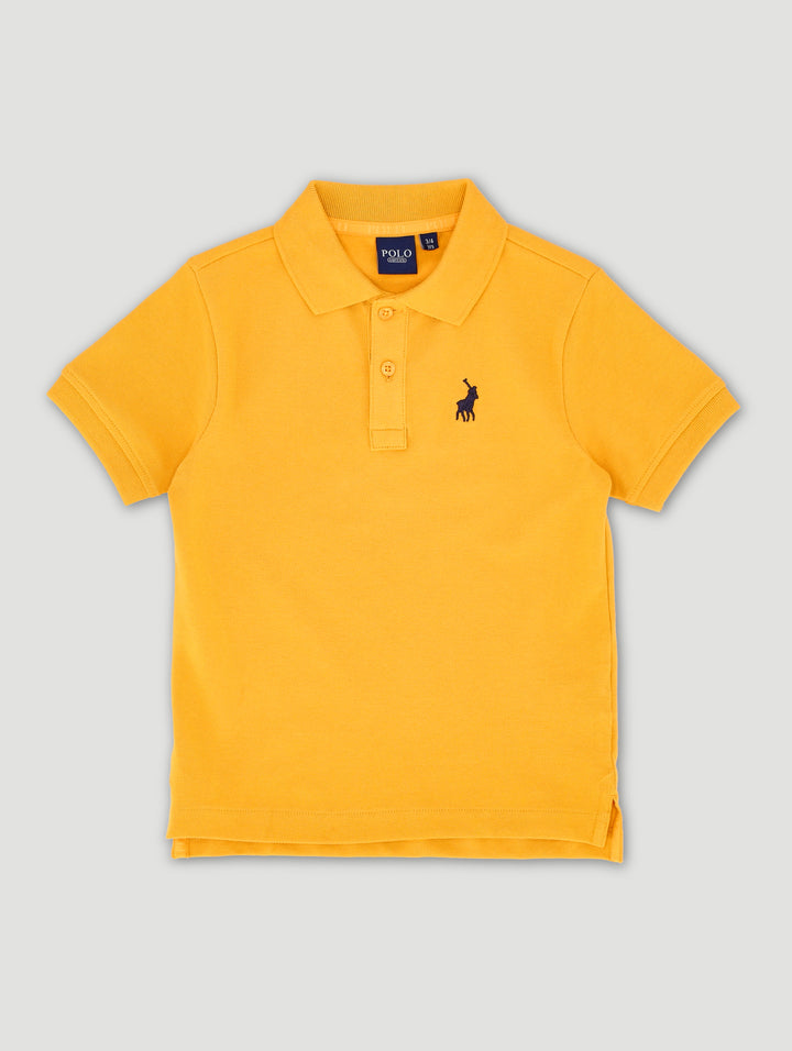 Pre-Boys Austin Golfer - Yellow