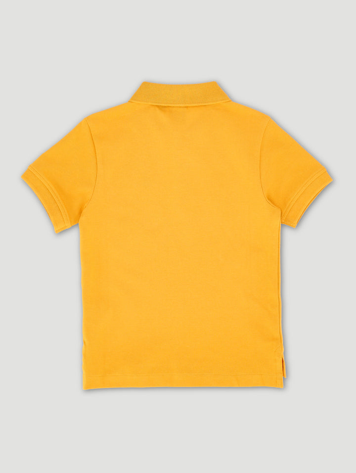 Pre-Boys Austin Golfer - Yellow