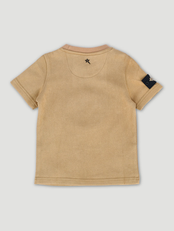 Pre-Boys Short Sleeve Legit Tee - Khaki