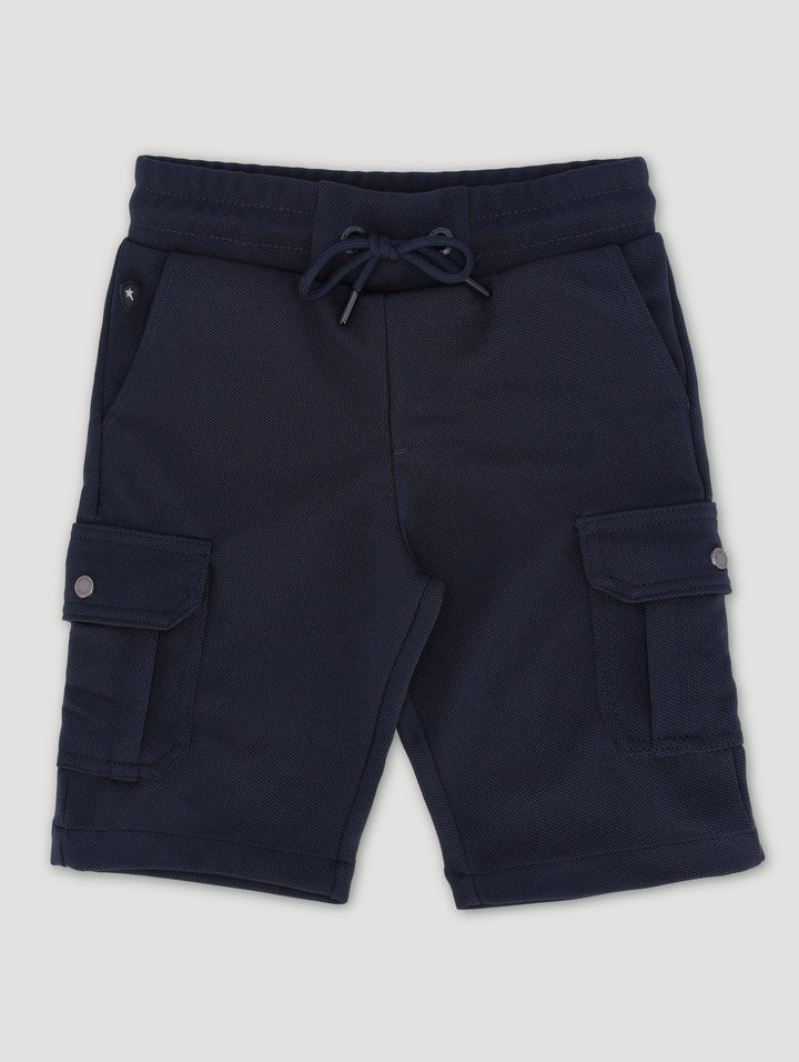 Pre-Boys Aspire Short - Navy