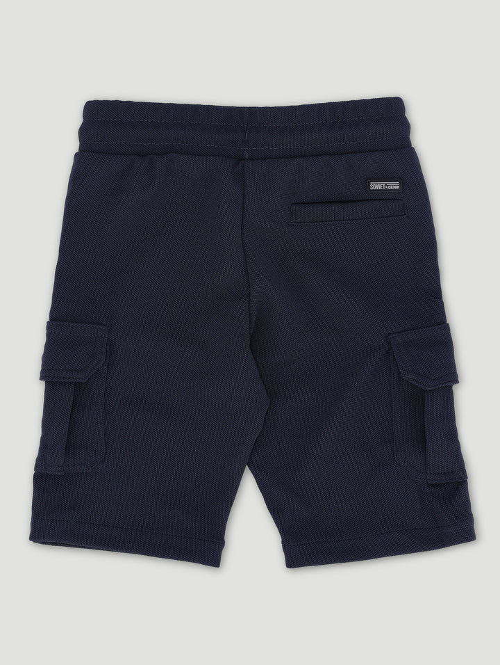 Pre-Boys Aspire Short - Navy