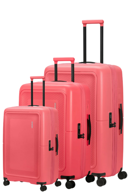 Dash Pop Spinner Travel Case Luggage - Pink