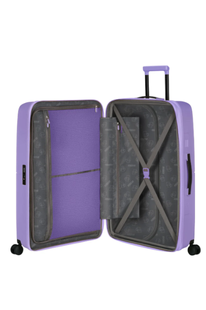 Dash Pop Spinner Travel Case Luggage - Violet