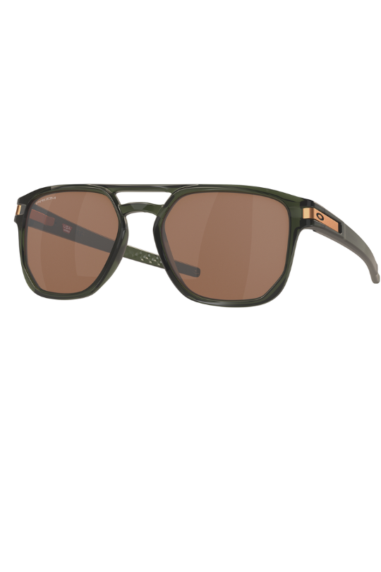 Latch Beta Olive Ink Sunglasses - Brown