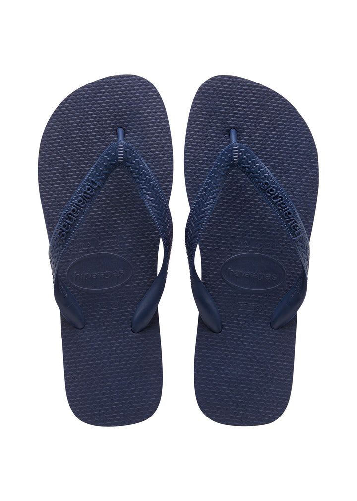 Plain Top Flip Flop Sandal - Navy