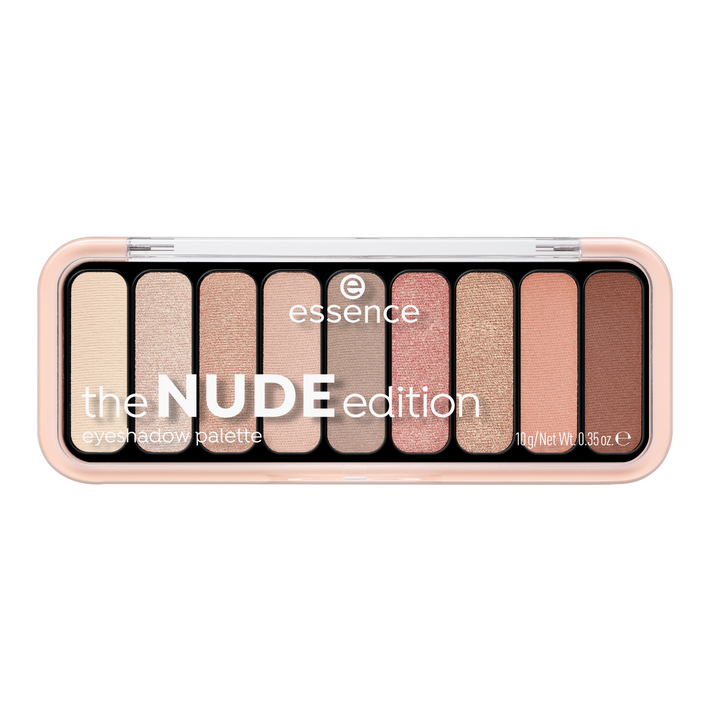 The Nude Edition Eyeshadow Palette 10