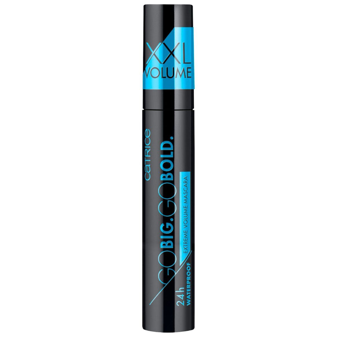 Go Big. Go Bold. 24h Waterproof Extreme Volume Mascara 12ml