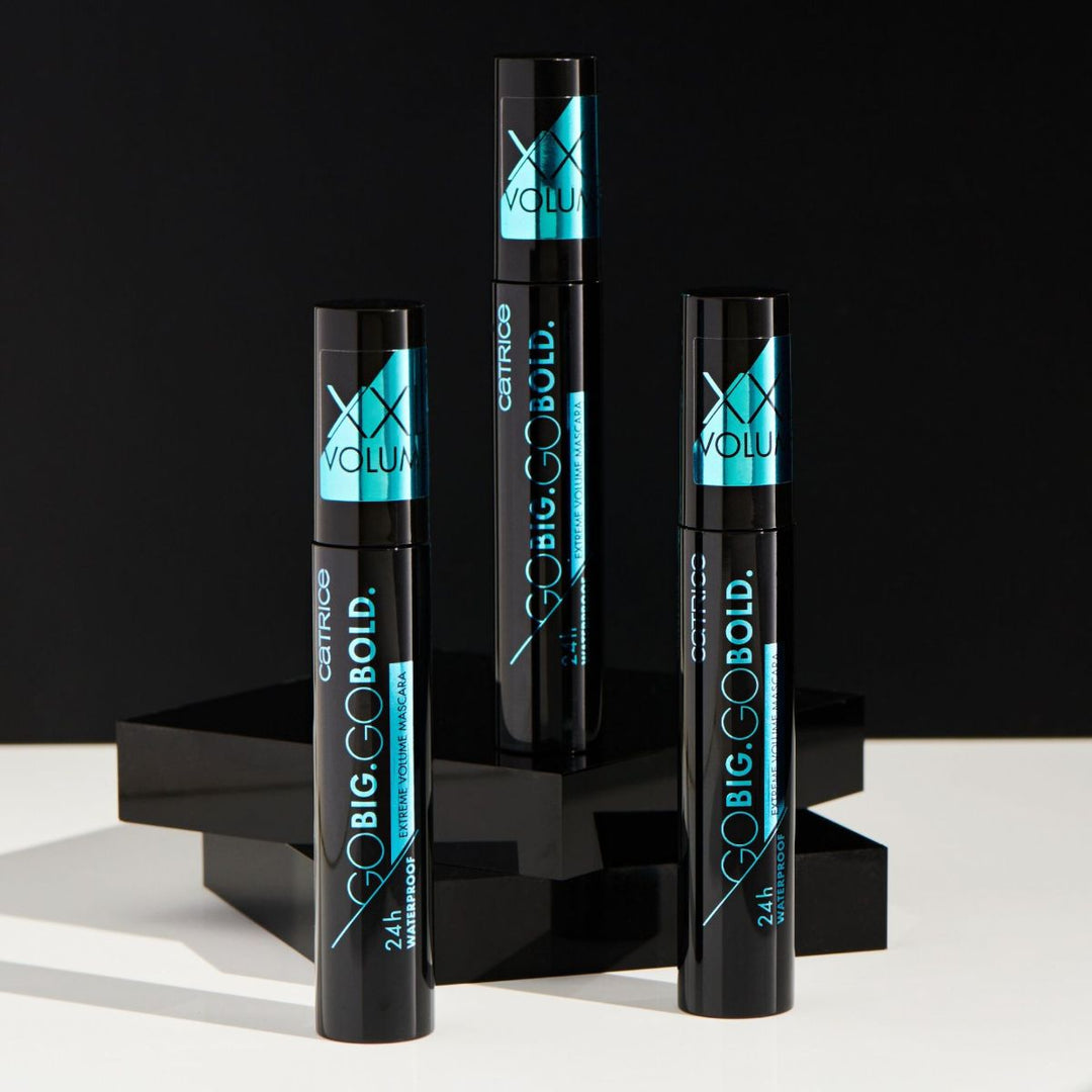 Go Big. Go Bold. 24h Waterproof Extreme Volume Mascara 12ml