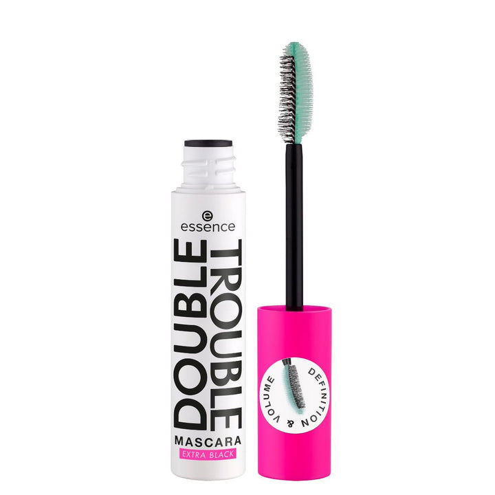 Double Trouble Mascara Extra Black